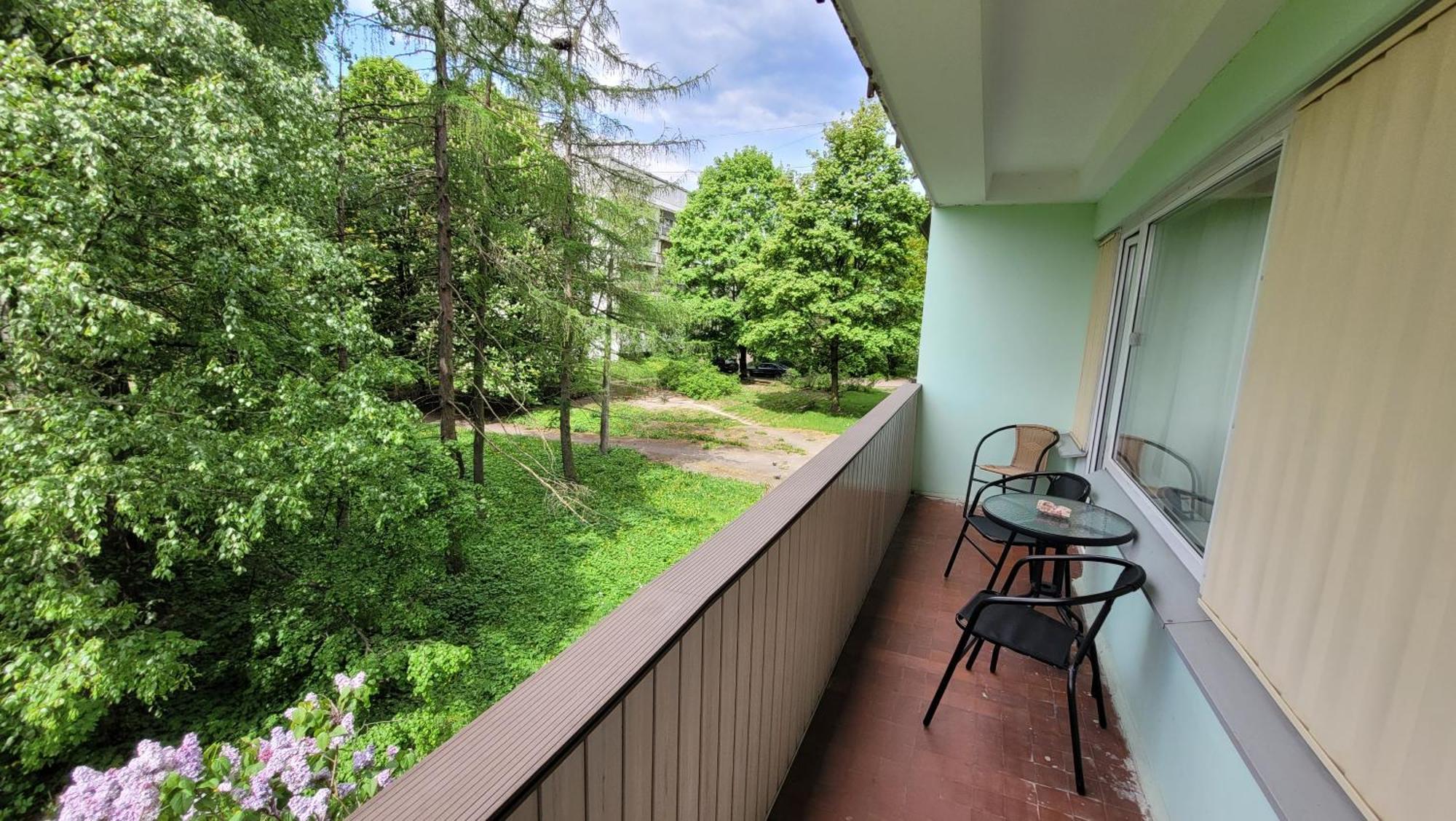 Sunny Apartment Riga Esterno foto